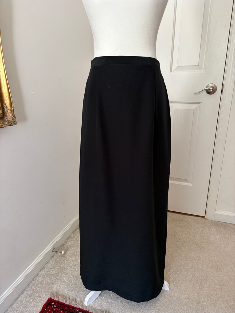 Black Maxi Skirt